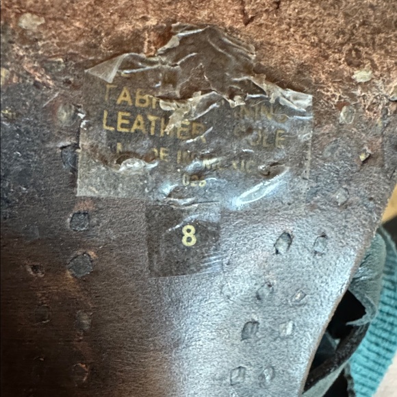 Freebird Penny in Teal Size 8 - Picture 12 of 12